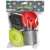 Image de Jouets Ecoiffier - 990 - Sachet de marmites pour enfants 100 % Chef - 8 pièces - Jeu d'imitation - Dès 18 mois - Fabriqué en France