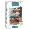 Image de Jouets Ecoiffier - 1687 - Table à Dîner avec accessoires et tabourets - Jeu d'imitation - De 12 à 36 mois - Fabriqué en France, enfant, Multicouleur