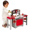 Image de Jouets Ecoiffier - 1735 - Cuisine Modulable - Table + 2 Tabourets + Accessoires - Jeu d'imitation - Dès 18 Mois - Fabriqué en France