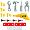 Image de ECOIFFIER Mecanics 2303 - Valisette Mécanique 255 cm - 18 mois - Pour Bricoler Partout