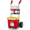 Image de ECOIFFIER MECANICS Diable - Boite à outils - 20 pièces