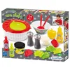 Image de Jouets Ecoiffier - 2579 - Coffret Salade Composée - Essoreuse + Légumes - Accessoires Inclus - Dès 18 Mois - Fabriqué en France