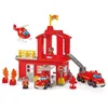 Image de ECOIFFIER 2980 Abrick - Caserne des pompiers - Au feu les pompiers