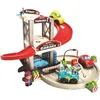 Image de Garage - ECOIFFIER - Garage Abrick - Deux voitures - Dépanneuse - Jouet pour enfant