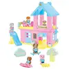 Image de Jouets Ecoiffier -3019 - La maison école Abrick Tweepop   Jeu de construction pour enfants   Dès 18 mois   Fabriqué en France