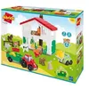 Image de Jouets Ecoiffier -3021 - La ferme Abrick   Jeu de construction pour enfants   Dès 18 mois   Fabriqué en France
