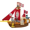 Image de Bateau pirate - Jeu de construction - A partir de 18 mois - ABRICK