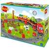 Image de Jouets Ecoiffier -3068 - Train de campagne Abrick   Jeu de construction pour enfants   Dès 18 mois   Fabriqué en France