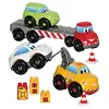 Image de Jouets Ecoiffier - 3345 - Coffret Dépanneuse Abrick - Jeu de Construction Pour Enfants - Dès 18 mois - Fabriqué en France