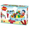 Image de Jouets Ecoiffier - 7763 - La Table d'Éveil Abrick Maxi - Jeu de Construction Pour Enfants - 32 pièces - Dès 12 mois - Fabriquée en France