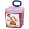 Image de Jouets Ecoiffier - 7828 - Chariot Rose Rolly Briques 40 pièces - Les Maxi - Jeu de Construction pour Enfant - Dès 12 Mois - Fabriqué en France