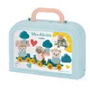 Image de ECOIFFIER 7923 BB Abrick - Valisette - 12 mois - Cest parti pour le voyage