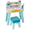 Image de ECOIFFIER 7924 BB Abrick - Mon premier bureau - 12 mois - Bien install pour travailler