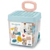 Image de Ecoiffier - Rolly Briques 40 Pièces - Jeu de Construction créatif pour Enfants - Développe l’Imagination, la motricité Fine et l’agilité - Dès 12 Mois - 7928