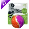 Image de Lot de 2 - AIME Jouet balle 5 sens 6 cm - Pour chien