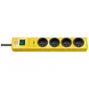 Image de Brennenstuhl - brennenstuhl multiprise parafoudre hugo!, 4 prises, jaune 1150611364 en occasion ou reconditionné