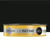 Image de Patine boiseries Libéron effet métallisé noir graphite 0,15L