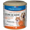 Image de Francodex - Levure de Bière Chien & Chat - 60 Comprimés 170385 Multicolore