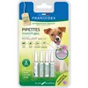 Image de Francodex - 4 Pipettes Insectifuges Chiots, Petits Chiens de Moins de 10 kg Formule renforcée