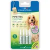 Image de Francodex - 4 Pipettes Insectifuges pour Chiens de 10 kg à 20 kg Formule renforcée
