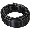 Image de Jardibric - Tuyau Polyéthylène Eau Potable Ø 25 mm - Couronne 50 m - Pression 16 Bars - Filet Bleu
