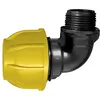 Image de Jardibric - Coude Fileté Ø25 M 20x27 Compression PN10 - Raccord Arrosage Enterré PE