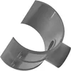 Image de Jardibric - Selle de Branchement Ø100 vers Ø50 - Raccord PVC Évacuation Eau - Connexion Canalisation Assainissement