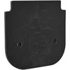 Image de Jardibric - Obturateur Caniveau 100 x 110 mm - Bouchon Caniveau Drainage