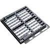 Image de Jardibric - Grille Regard Fonte Ductile C250 400x400 mm avec Cadre - PMR - Conforme EN124