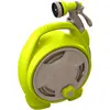 Image de Jardibric - Dévidoir Enrouleur d'Arrosage Portable 10m - Compact et Léger - Choix de Couleurs (Vert Anis ou Taupe Turquoise) - Idéal pour Jardin, Terrasse, Balcon - Prêt à l’Emploi