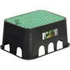 Image de Jardibric - Regard Irrigation Rectangulaire 650 x 530 x 300 mm - Compatible 1 à 6 Vannes - Jumbo Extérieur