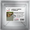 Image de Jardibric   Trappe à Carreler 30x30 cm   Tampon Regard Extérieur Polypropylène