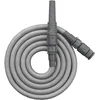 Image de Jardibric - Tuyau Arrosage Extensible 2,5 à 7,5 m - Tuyau Jardin Rétractable Compact pour Balcon et Petit Jardin
