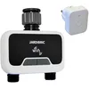 Image de Jardibric - Programmateur d’Arrosage WiFi 2 Voies - Application Tuya Smart - Compatible Google et Alexa - IP54