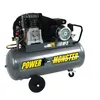 Image de MECAFER Compresseur 100 L 3HP Bicylindre courroie 10 bars Semi Pro PowerMonster