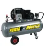 Image de MECAFER Compresseur 150 L 3HP Bicylindre courroie 10 bars Semi Pro PowerMonster - 425200