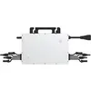 Image de Kit solaire complet - MECAFER - 428416 - 4 Panneaux autoconsommation - 1720 W