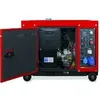 Image de Groupe électrogène diesel ZEUZ - Silencieux - 6300 W - Démarrage électrique
