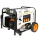 Image de Groupe électrogène 5000 W - carburant SP95 et SP98 - autonomie 9 h - L.80,5 x l.57,5 x H.67 cm - Mecafer MF6600HD