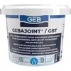 Image de GEB Pâte à joint GEBAJOINT pour raccords filetés en chauffage, nipples et tuyauteries industrielle - 500g