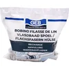 Image de GEB Recharge pour Bobino 80g. Filasse de lin peigné haute qualité. S'utilise en complément de pâte à joint pour raccords filetés métal.
