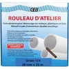 Image de Rouleau atelier waterproof - GEB - 38 mm x 25 m - toile abrasive pour travaux débavurage et nettoyage