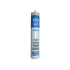 Image de Mastic - GEB - Gebsicone S - Translucide - 310 mL - Étanchéité verre/métal