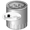 Image de PURFLUX LS553C Filtre à huile  production interrompue 