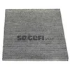 Image de PURFLUX Filtre d'habitacle AHC128 Filtre à charbon actif Hauteur: 16 Largeur: 225 Longueur: 290 Compatible avec OPEL Omega B Berline V94 Omega B Caravan V94, VAUXHALL Omega B Berline V94