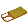 Image de PURFLUX A1045 Filtre à air du moteur Cartouche filtrante Compatible avec VW Golf 4 3/5 portes 1J1 Golf 5 3/5 portes 1K1 Golf Plus/Crossgolf 5M1, 521, SEAT Ibiza III 3/5 portes 6L