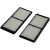 Image de PURFLUX Filtre d'habitacle AH275-2 filtre à pollen Hauteur: 17 Largeur: 101 Longueur: 247 Compatible avec MAZDA 2 3/5 portes DE, DH3