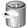 Image de PURFLUX Filtre à huile Filtre vissé LS1128 Compatible avec ISUZU D-MAX TFR, TFS D-Max II Camion à Plateau/Châssis TFR, TFS