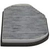 Image de PURFLUX Filtre d'habitacle AHC138 Filtre à charbon actif Hauteur: 54 Largeur: 218 Longueur: 273 Compatible avec MERCEDES-BENZ Classe C Berline W202 Classe E Berline W210 CLK Coupé C209 SLK R170
