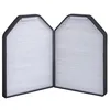 Image de PURFLUX Filtre d'habitacle AH145-2 filtre à pollen Hauteur: 28 Largeur: 202 Longueur: 280 Compatible avec AUDI A8 D3 4E2, 4E8 A8 D2 4D2, 4D8